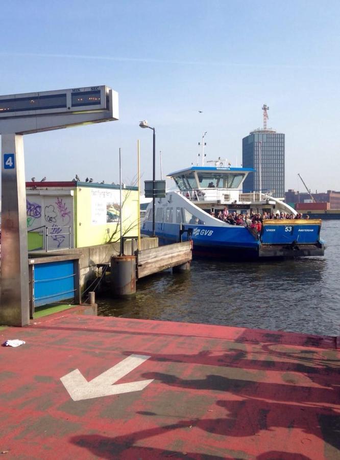 B & B Tulp Amsterdam Noord Exterior photo
